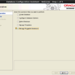 DB12c DBCA – Create a Pluggable Database