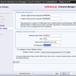 Install OEM12c on DB12c – Unsupported Installation/Configuration – Only a Test!