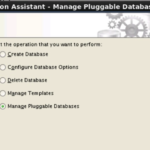 DBCA – Delete a Pluggable Database