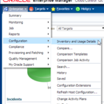 Find what databases you have quickly – #EM12c Inventory Search