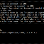 OEM Agent Core directory deleted/re-add–What Happen? (EXADATA)