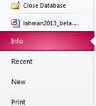 Open and Migrate Microsoft Access in Oracle SQL Developer 4