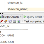 Create a tablespace in #DB12C