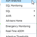 Tuning with ASH Analytics in #em12c