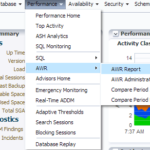 Performance Tuning with AWR & ASH in #em12c