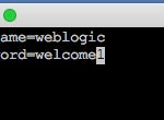 Veridata and boot.properties file