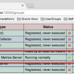 Performance Metric Service – Classic Configuration