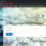 Improving URLs for Oracle GoldenGate Microservices using a Reverse Proxy