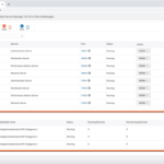 Updating the trail file location for Oracle GoldenGate Microservices