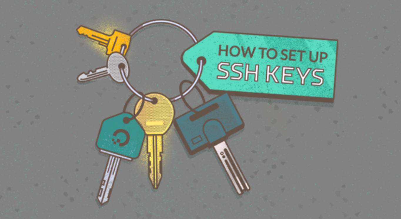 how to setup ssh keys for oci