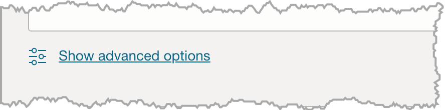 oci mysql advanced options